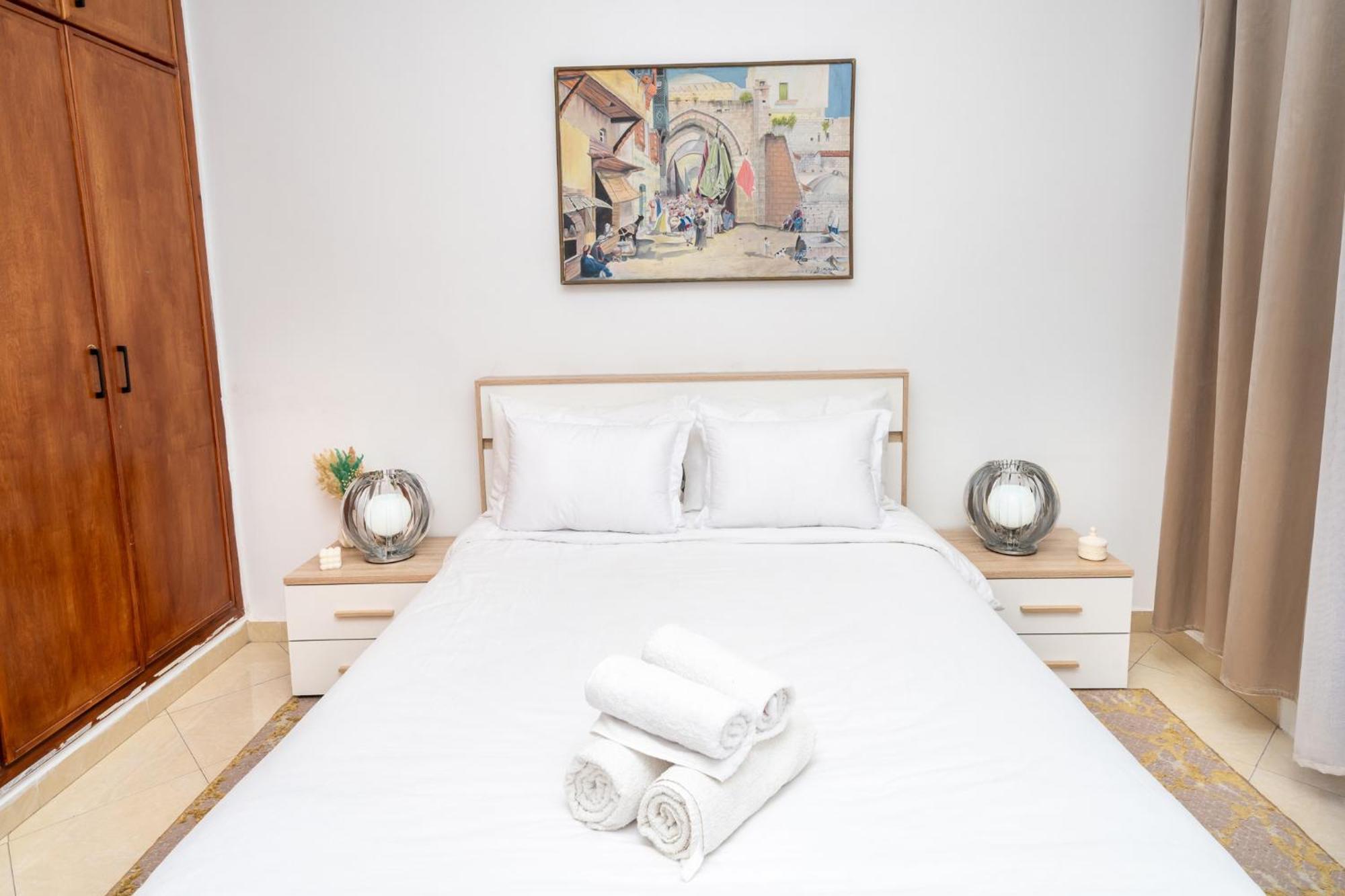 Appartement 2 Chambres Pres De La Corniche Tanger Luaran gambar