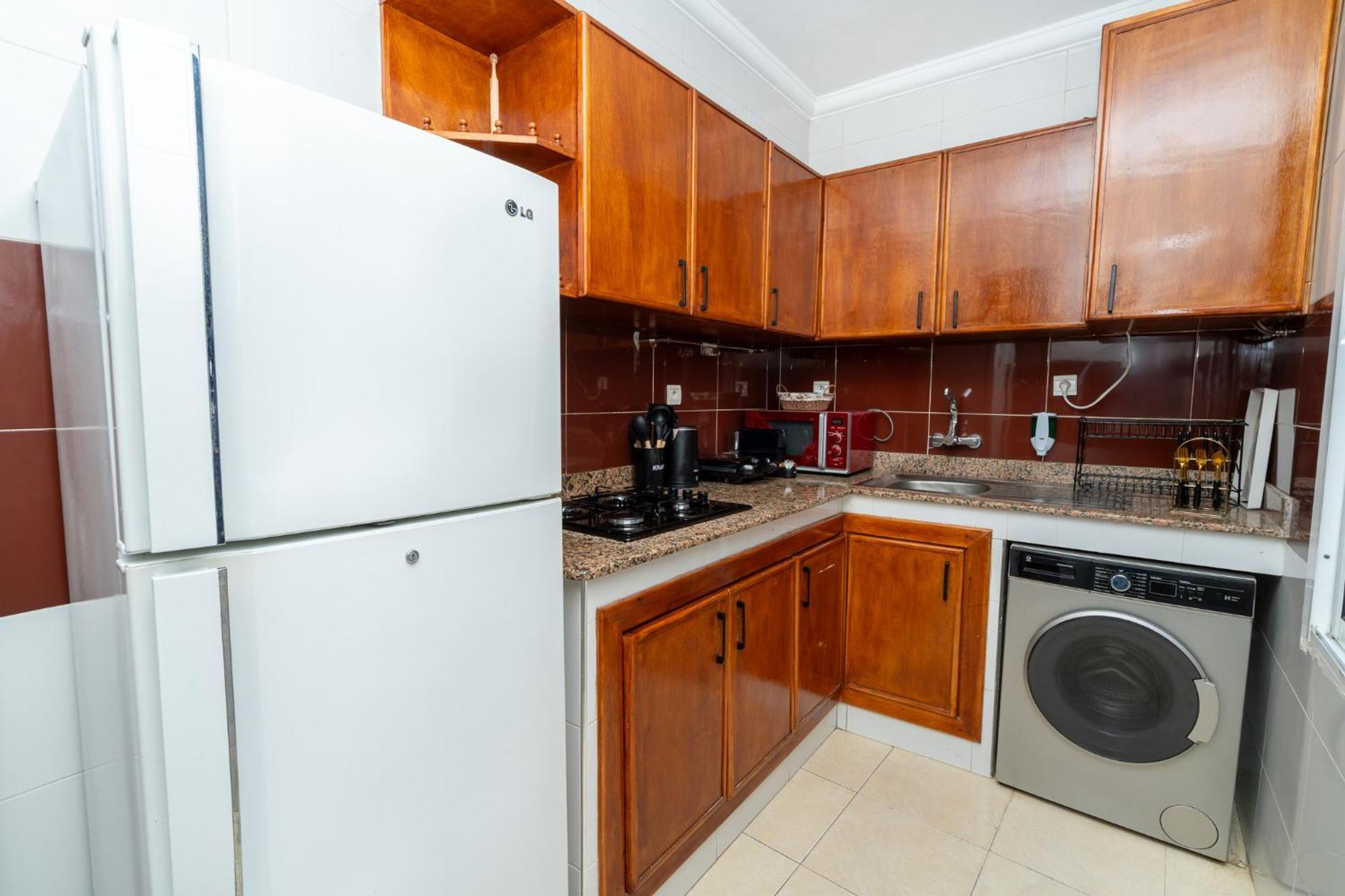 Appartement 2 Chambres Pres De La Corniche Tanger Luaran gambar