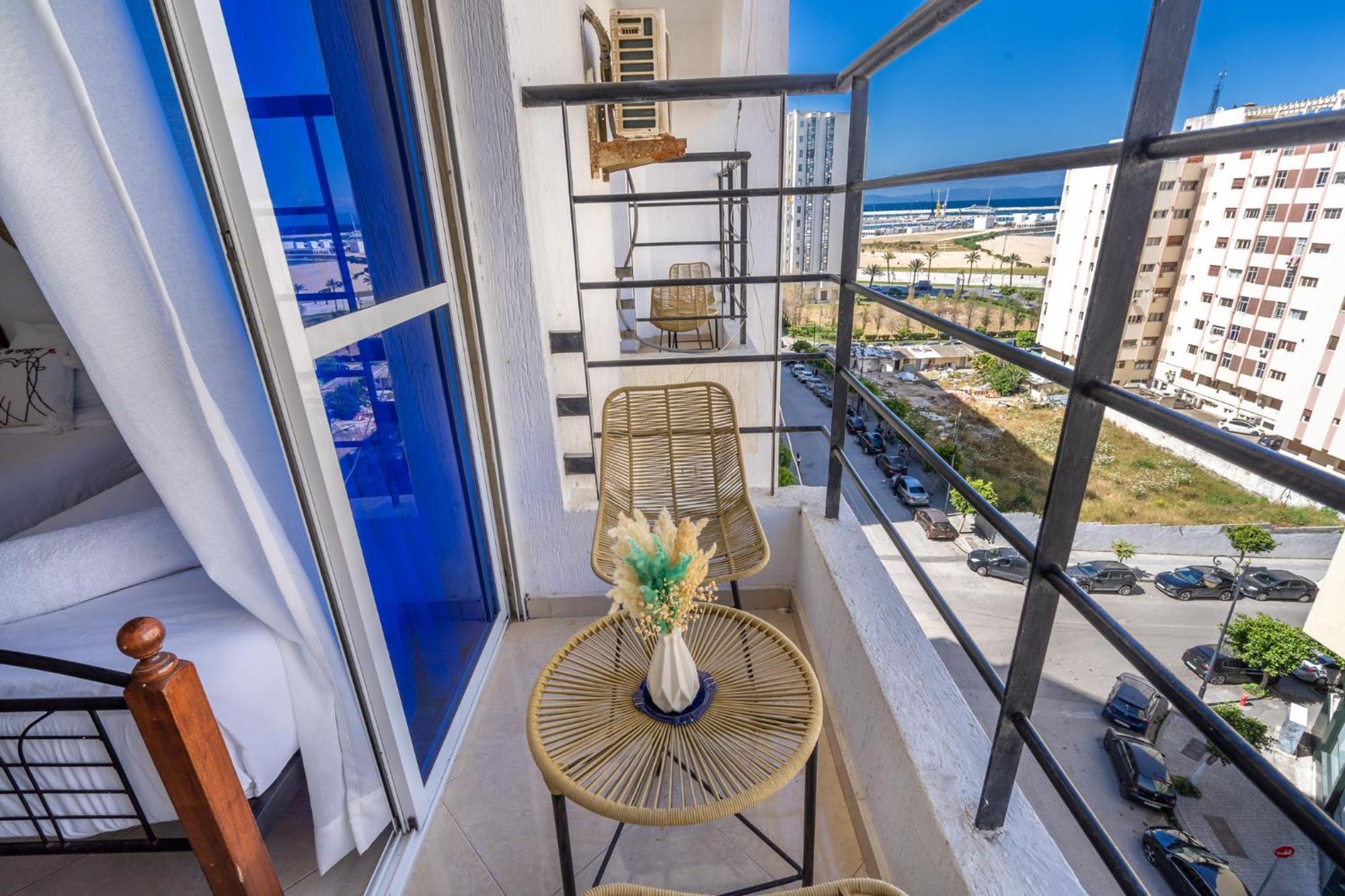 Appartement 2 Chambres Pres De La Corniche Tanger Luaran gambar