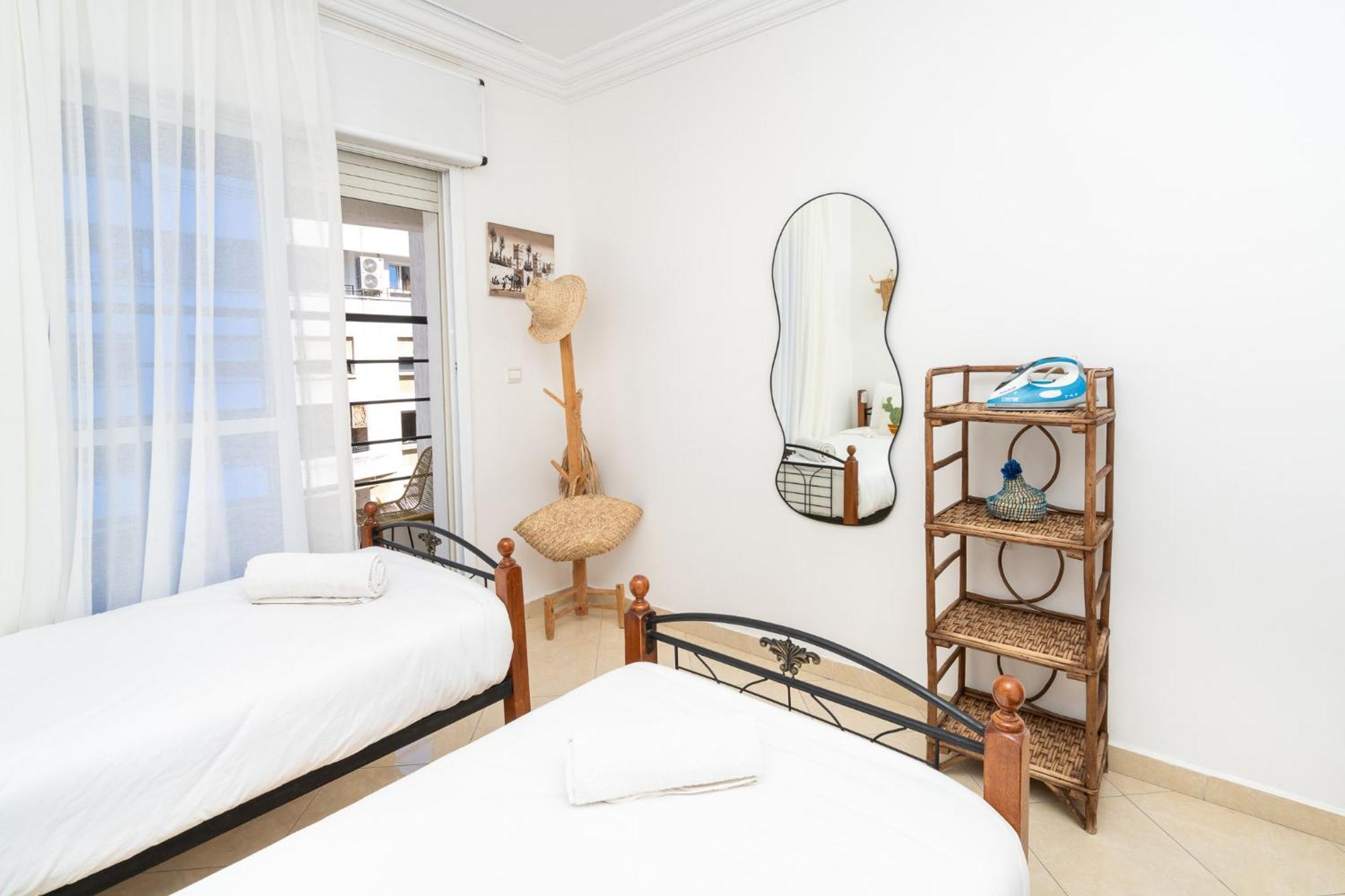 Appartement 2 Chambres Pres De La Corniche Tanger Luaran gambar