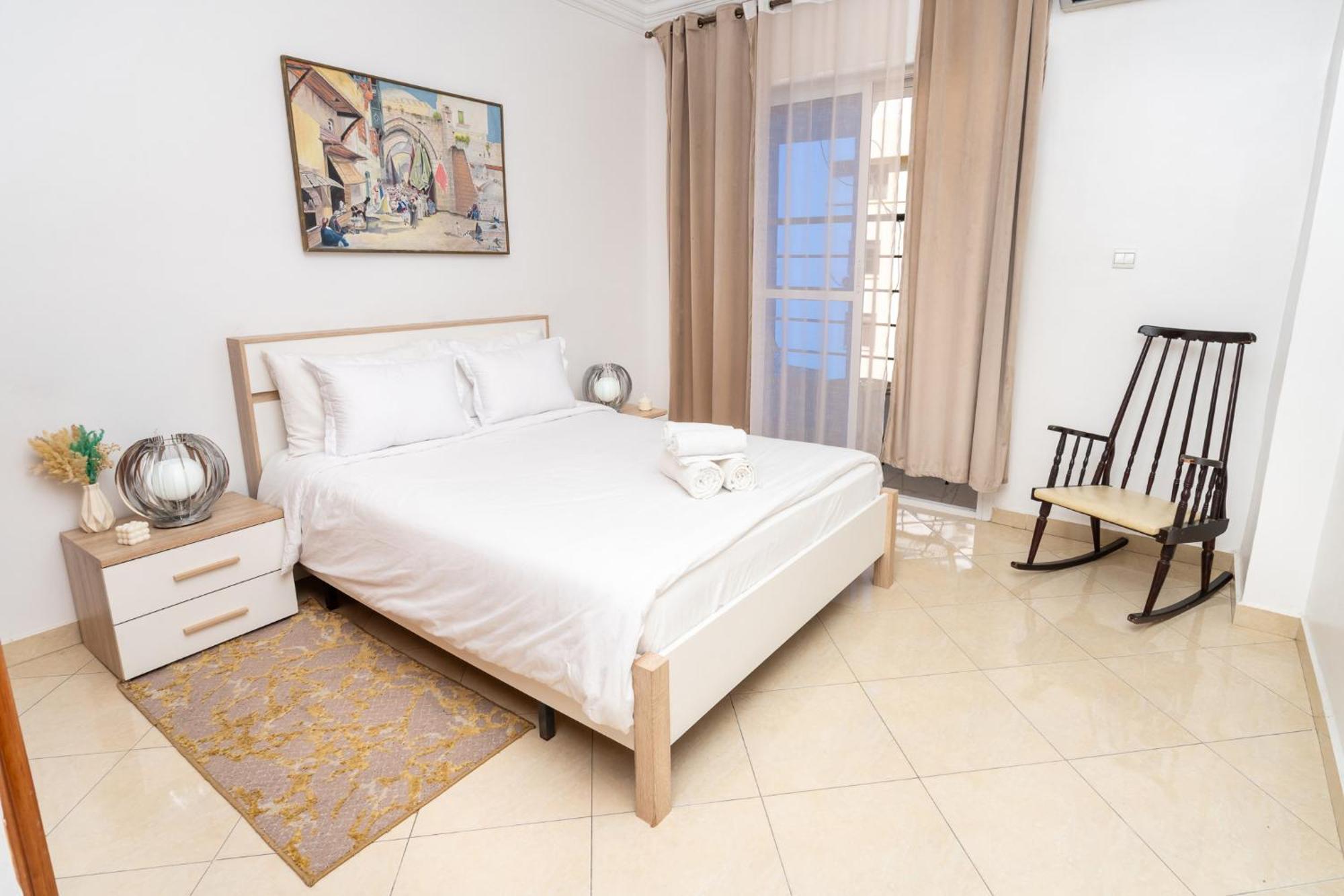 Appartement 2 Chambres Pres De La Corniche Tanger Luaran gambar