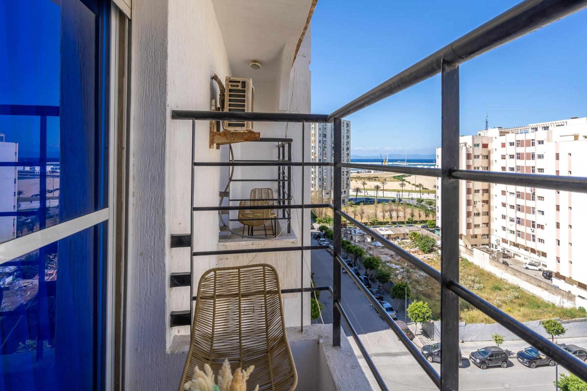 Appartement 2 Chambres Pres De La Corniche Tanger Luaran gambar