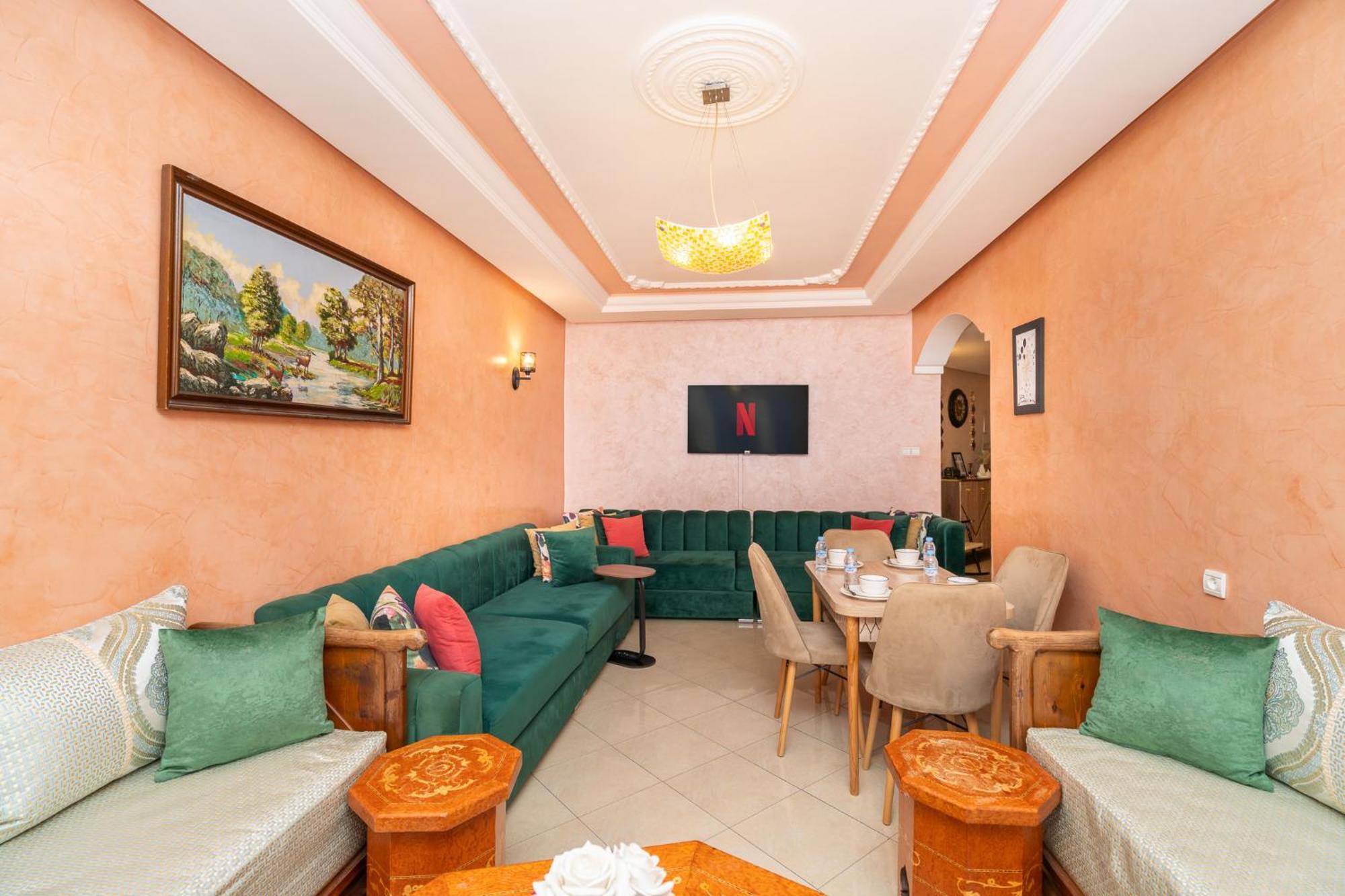 Appartement 2 Chambres Pres De La Corniche Tanger Luaran gambar
