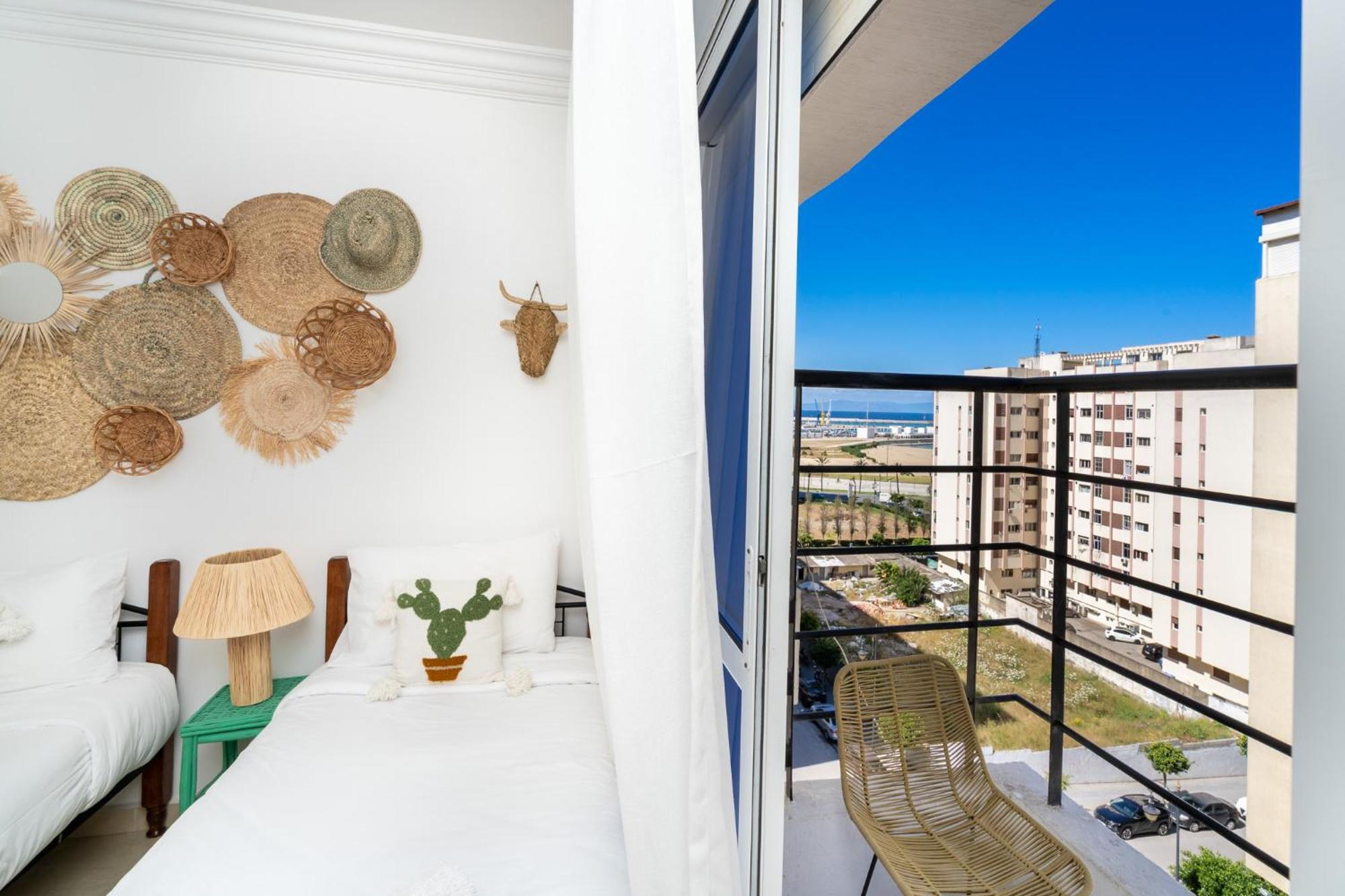 Appartement 2 Chambres Pres De La Corniche Tanger Luaran gambar