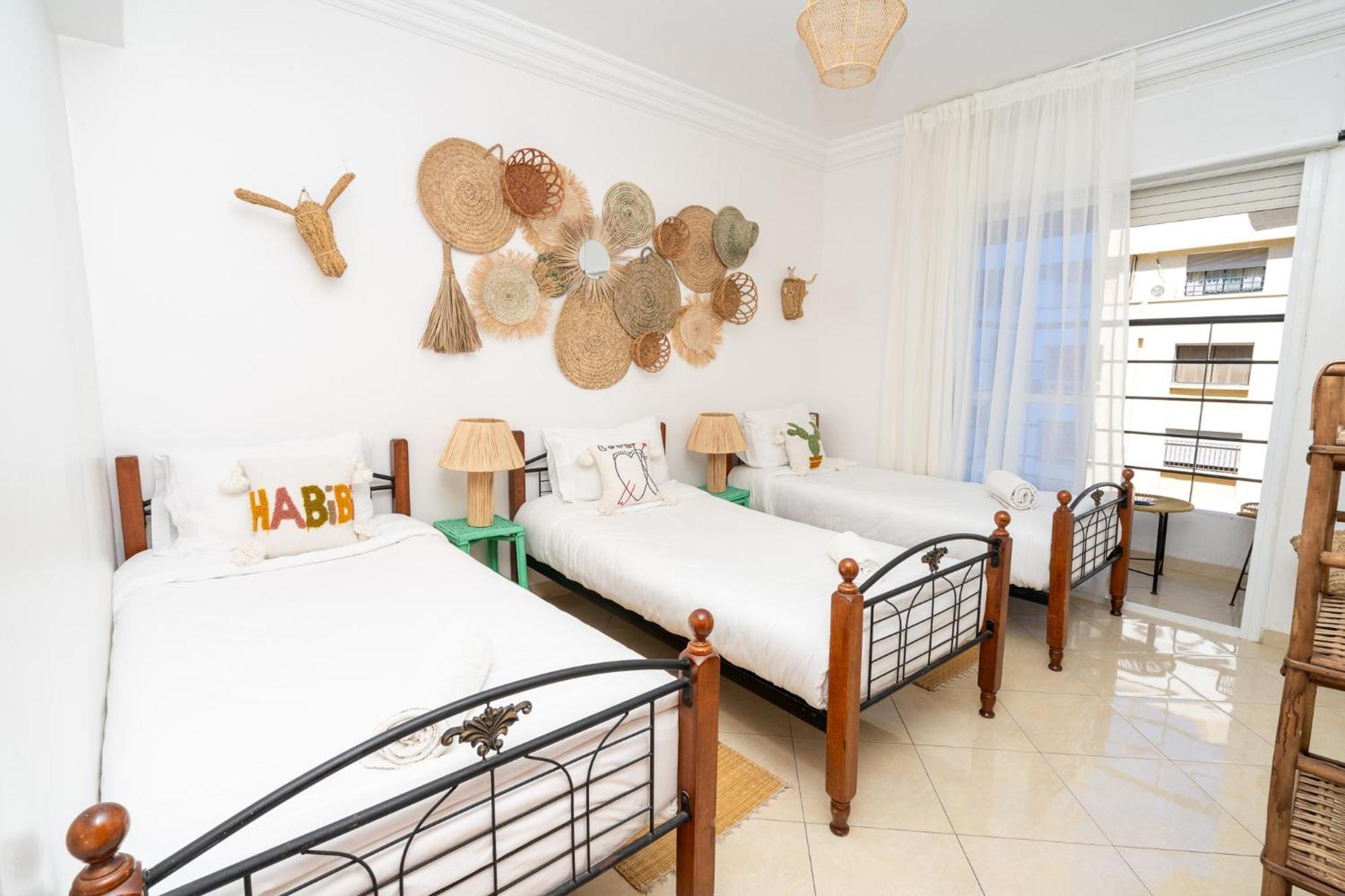 Appartement 2 Chambres Pres De La Corniche Tanger Luaran gambar