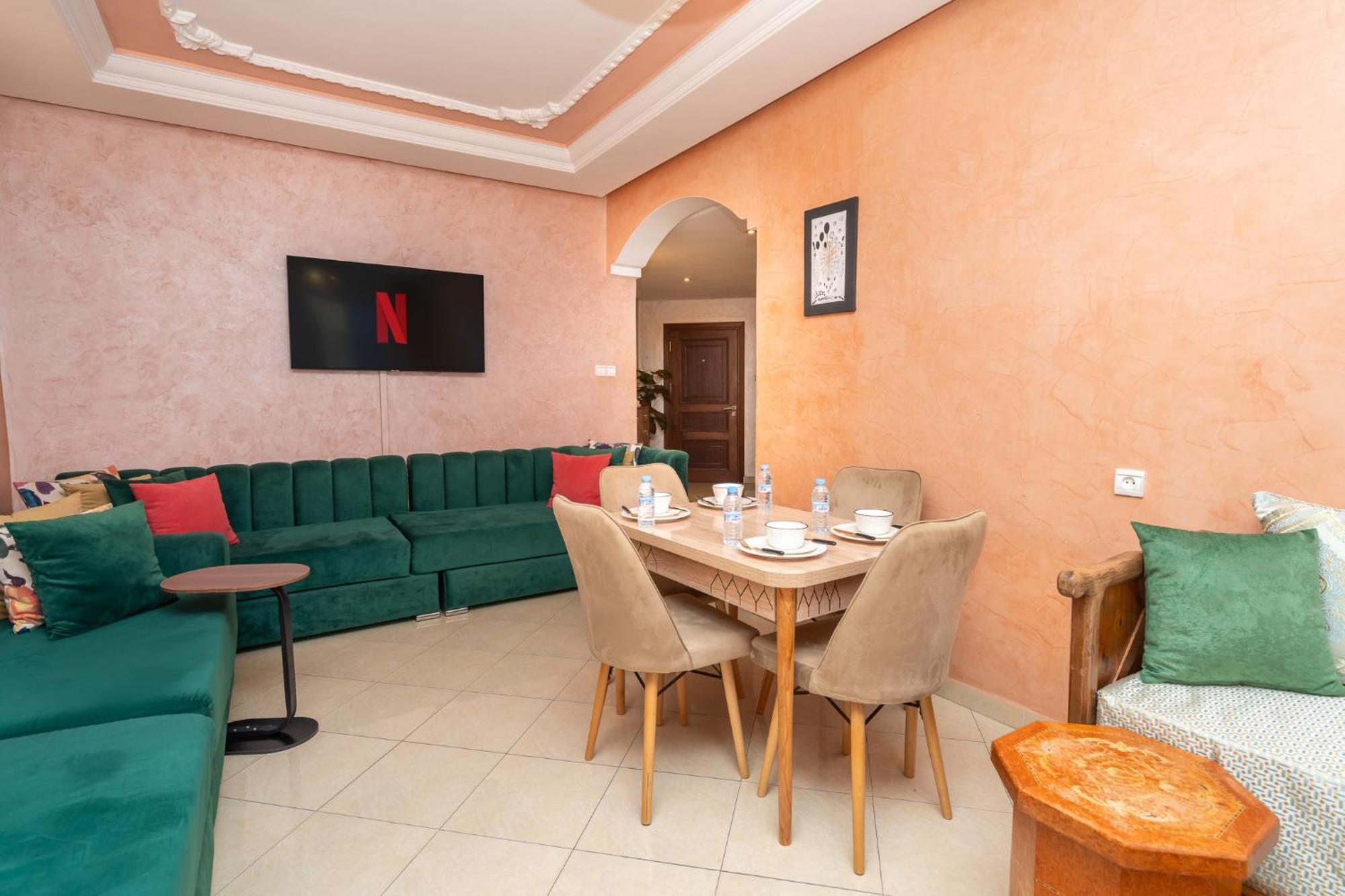 Appartement 2 Chambres Pres De La Corniche Tanger Luaran gambar