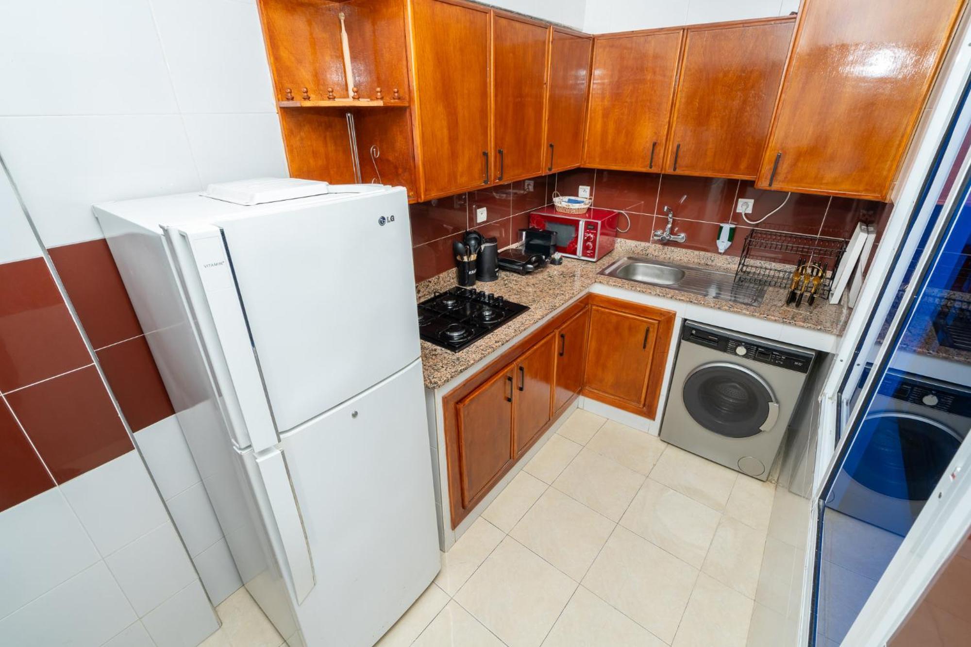 Appartement 2 Chambres Pres De La Corniche Tanger Luaran gambar
