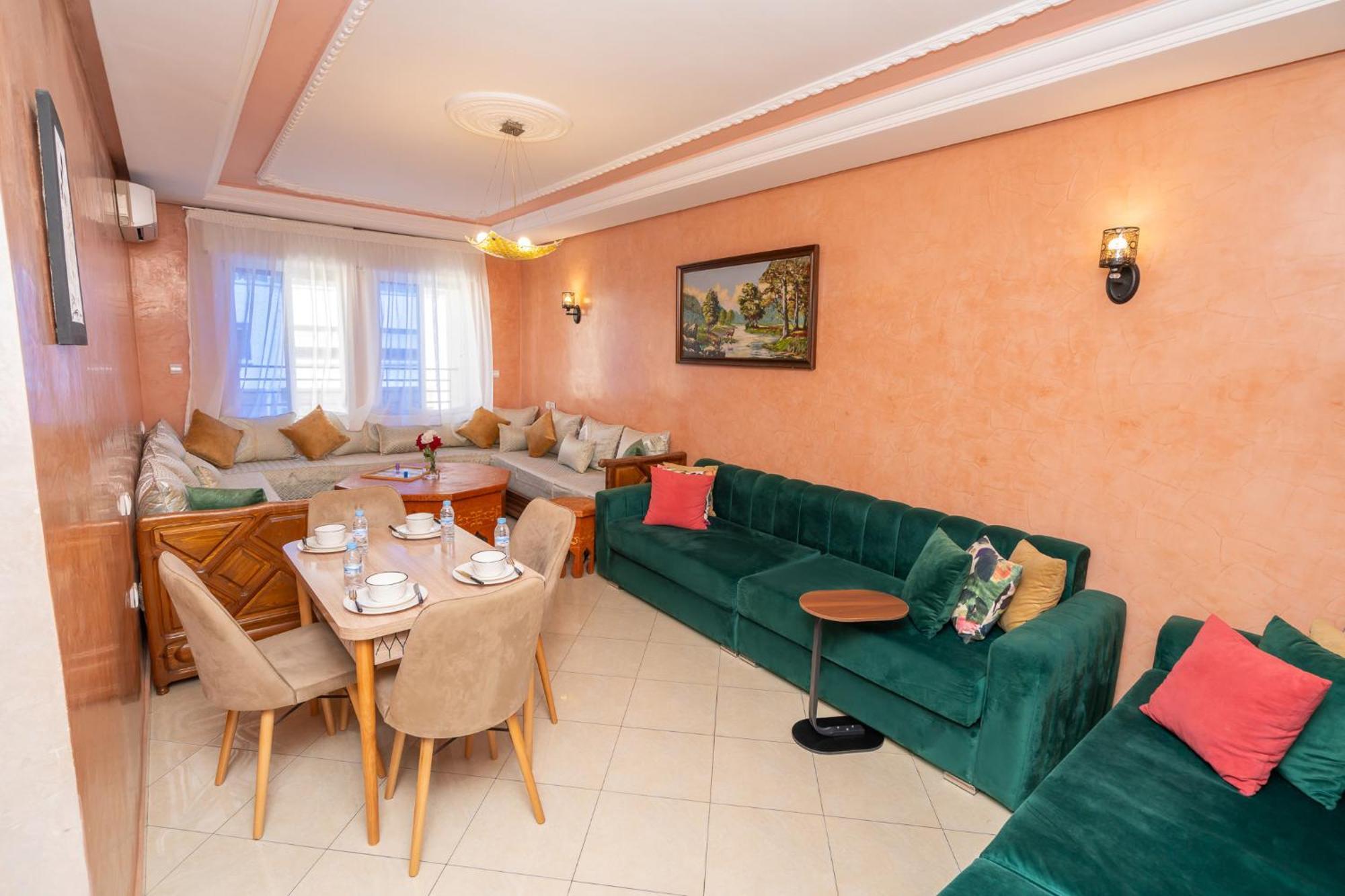 Appartement 2 Chambres Pres De La Corniche Tanger Luaran gambar