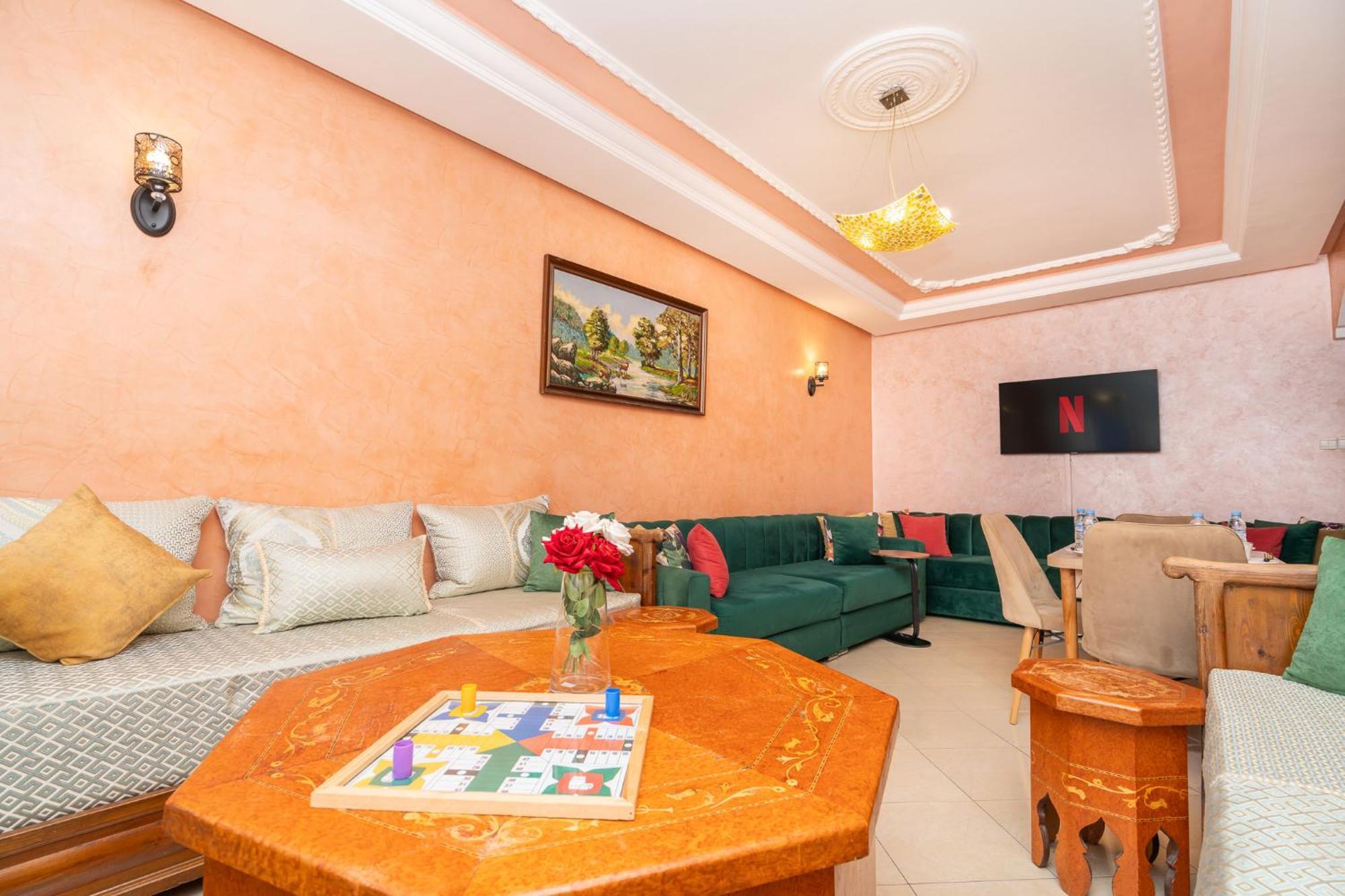 Appartement 2 Chambres Pres De La Corniche Tanger Luaran gambar