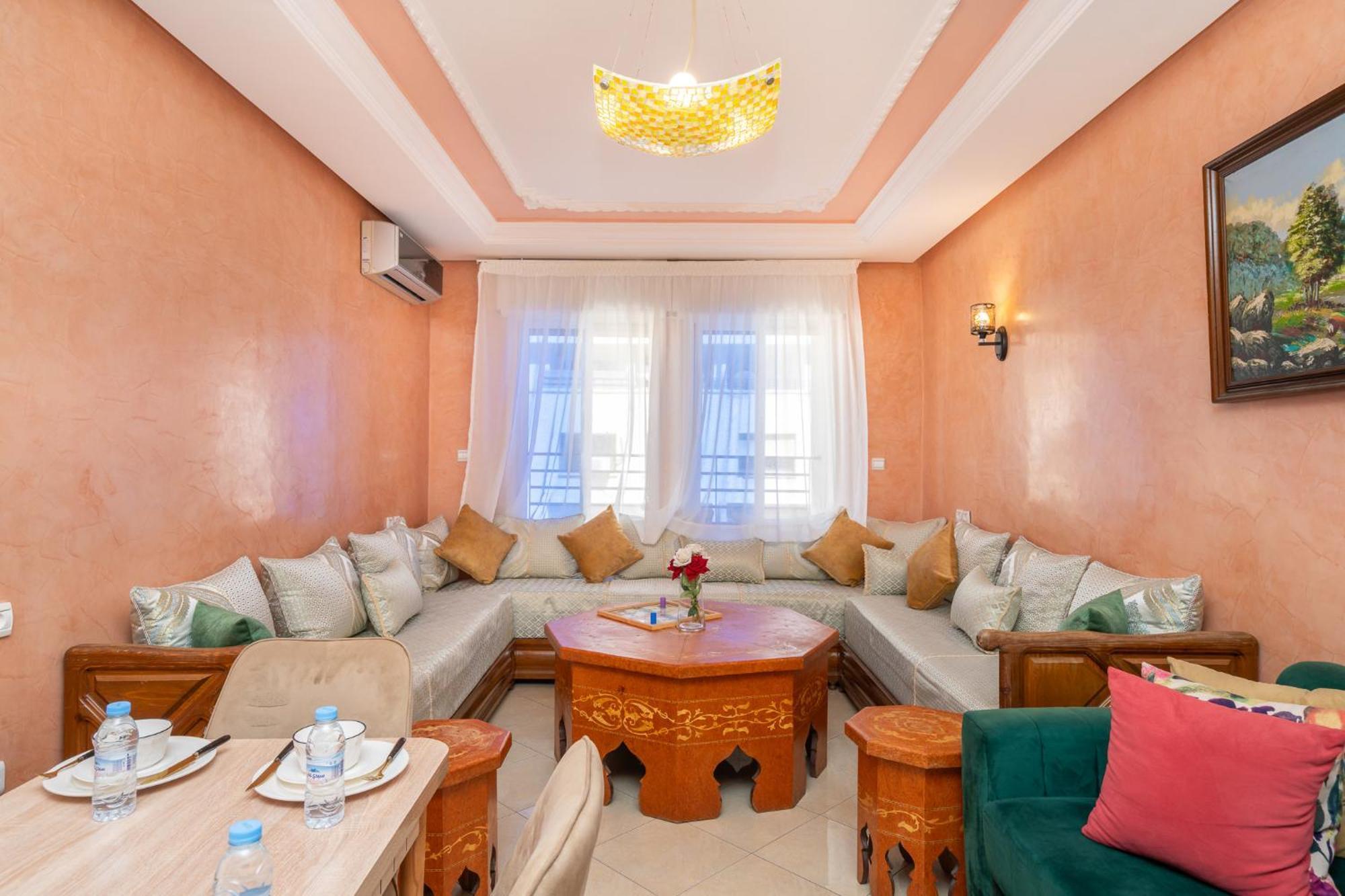 Appartement 2 Chambres Pres De La Corniche Tanger Luaran gambar