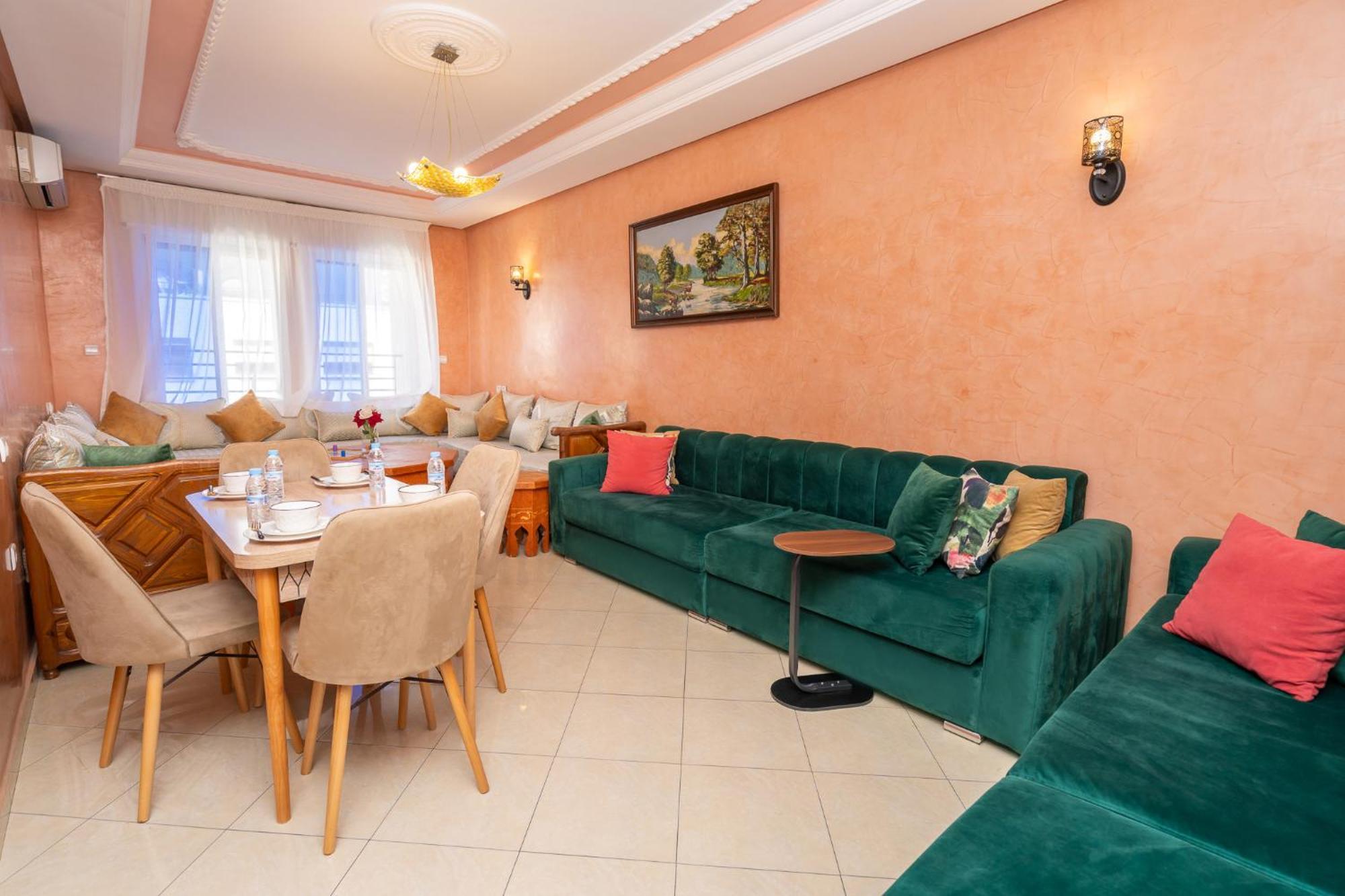 Appartement 2 Chambres Pres De La Corniche Tanger Luaran gambar