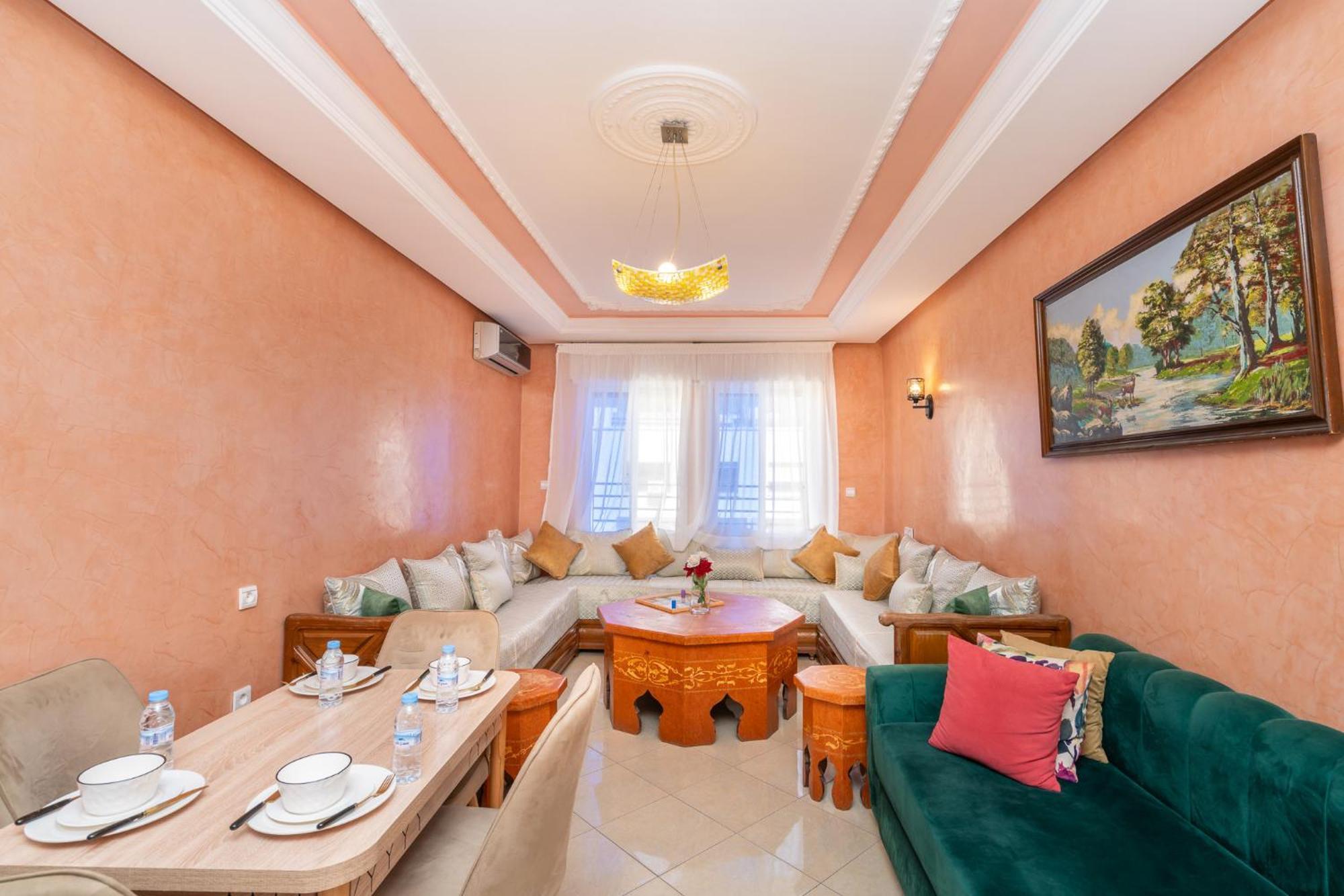 Appartement 2 Chambres Pres De La Corniche Tanger Luaran gambar