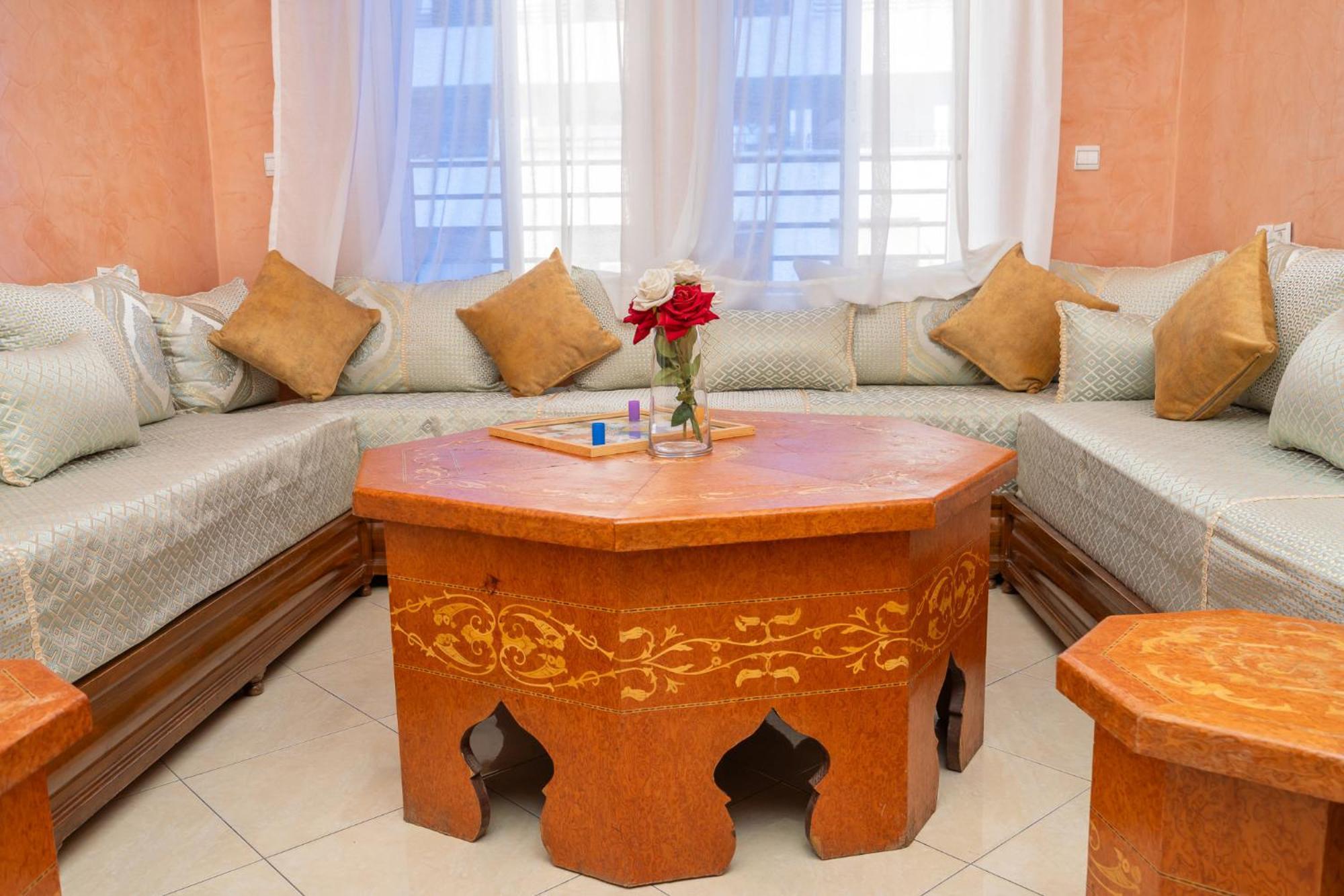 Appartement 2 Chambres Pres De La Corniche Tanger Luaran gambar